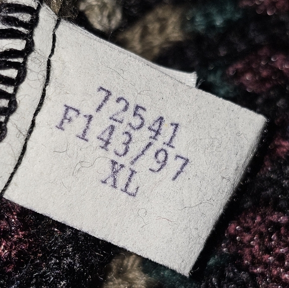 Vintage 90's Tosani Canada Men's XL Coogi Style Wool Blend Cable Knit Sweater - Picture 3 of 6